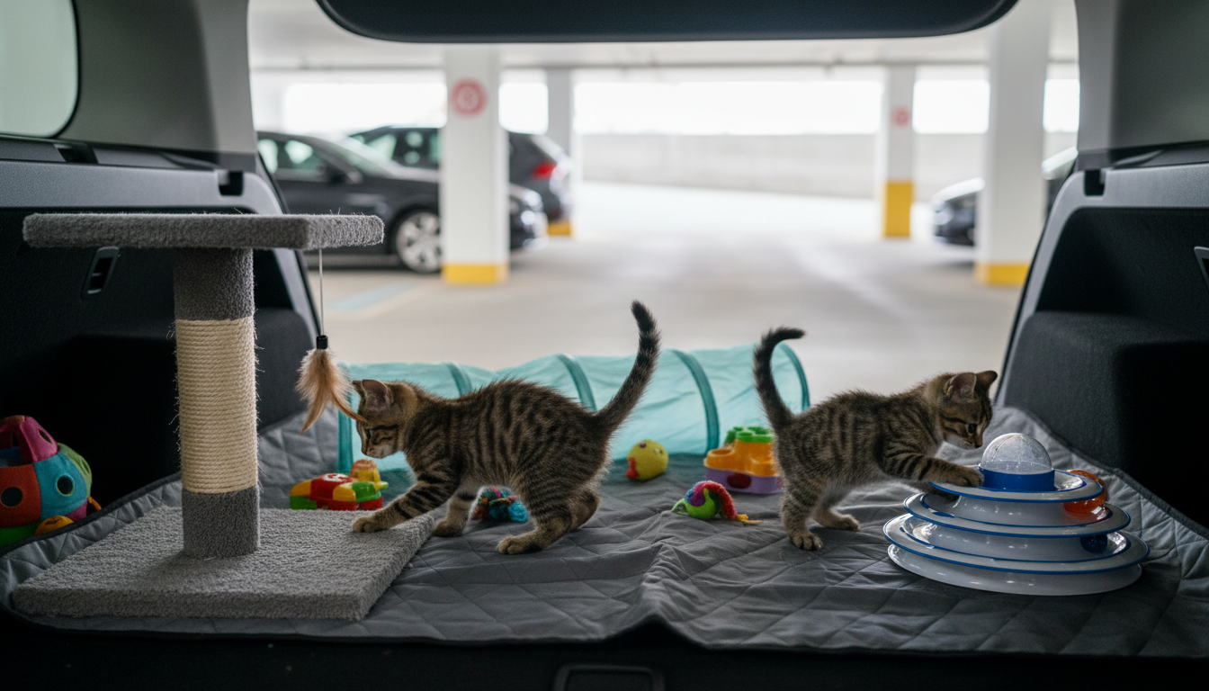 Indoor Cat Entertainment: 10 Easy Enrichment Ideas