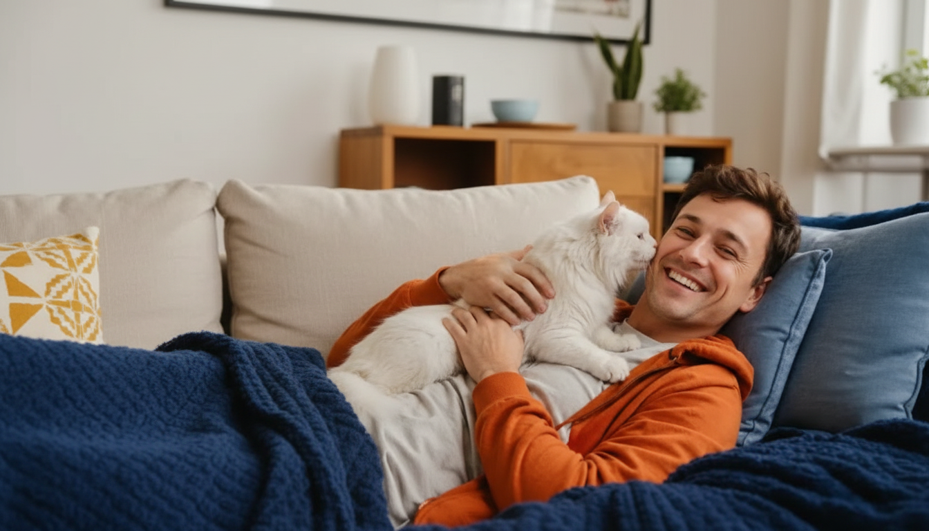 How to Say “I Love You” in Cat Language (Slow Blink & More)
